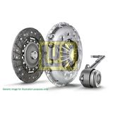 Vw Debriyaj Seti - Hidrolık Bilyalı - Luk 626 3130 33