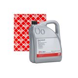Vw Dsg Atf Dctf Otomatik Şanzıman Yağı Sarı 5 Litre W205 W213 W176 W253 W246 2012 Sonrası Febi