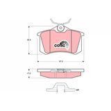 Vw Fren Balatası Arka - 8Db 355 018-111 - Trw Gdb1328