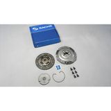 Vw Golf 3 92-98 2.0 Gl 2e Agg Baskı Balata Debriyaj Seti Sachs - Renkli