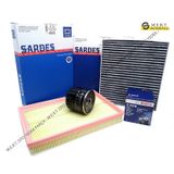 Vw Golf 4 1.6 16v Filtre Bakım Seti (2000-2005) AZD, BCB Motor
