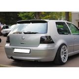 Vw Golf 4 1997-2003 Düz Model Spoiler-fiber-astarlı-boyasız