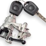 Vw Golf 4 1998-2004 Arka Bagaj Kapağı Kilit Mekanizması 1J6827297g