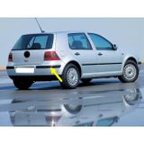 Vw Golf 4 1998-2004 Arka Tampon Sağ Köşe Bandı Siyah Tip 1J6807792