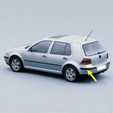 Vw Golf 4 1998-2004 Arka Tampon Sol Köşe Bandı Siyah Tip 1J6807791