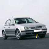 VW Golf 4 1998-2004 Ön Tampon Alt Orta Izgarası 1J0853677D