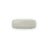 Vw Golf 5 2004-2008 Yan Hava Yastığı Airbag Yazı Kapağı Gri 1k0853437a
