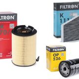 Vw Golf 6 1.6 Filtre Bakım Seti 2008-2012 Filtron-3'lü