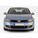 VW Golf 6 2009-2012 Ön Tampon Sol Sis Farı Izgarası Sissiz 5K0853665A