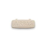 Vw Golf 6 2009-2012 Yan Hava Yastığı Airbag Yazı Kapağı Bej 1k0853437b