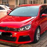 VW GOLF 6 550N Bagaj Amortisörü