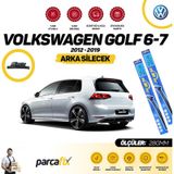 Vw Golf 6 7 Rbw Arka Silecek 2012-2019