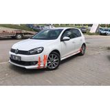 Vw Golf 6 Gti Yan Marspiyel Takimi - Plastik - Parlak Siyahg