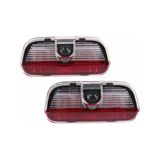Vw Golf 6 Kapı Altı Logo Hayalet Logo 2009-2013 Arası 2 Adet