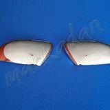 Vw Golf 6 Krom Ayna Kapağı 2009-2012 2 Parça Paslanmaz Çelik