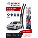 Vw Golf 6 Muz Silecek (2009-2012) Bosch Aeroeco