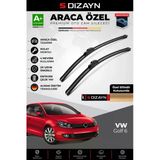 Vw Golf 6 Ön Cam Silecek Seti 2008-2012 Premium Araca Özel 60-48 Cm A+ Kalite