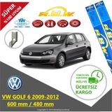 Vw Golf 6 Rbw Ön Muz Silecek Takımı 2009-2012
