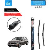 Vw Golf 6 Uyumlu 2009-2012 Bosch Aerotwin Araca Özel Ön Silecek Takımı 600-475MM
