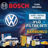 VW Golf 7 1.2 TSI Bosch KARBONLU Filtre Bakım Seti 2013-2017