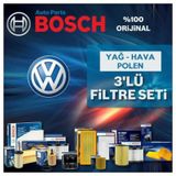 Vw Golf 7 1.6 Tdı Dizel Bosch Filtre Bakım Seti 2013-2019