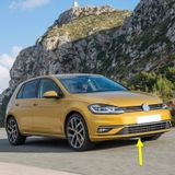Vw Golf 7.5 2017-2020 Ön Tampon Alt Kaplama Spoyler 5g0805915j