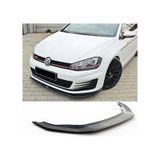 Vw Golf 7.5 Gtı Tampon Ön Lip Parlak Siyah Plastik Ön Ek Karlık 2017 2018 2019 2020 2021 Karlık+bodykit+ek