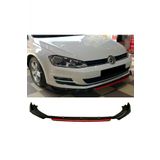 Vw Golf 7.5 Kirmizili On Lip On Tampon Eki 4 Prc Piona Black Ithal