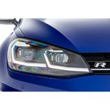 Vw golf 7.5 ön far lambası bi-xenon 2016+ j model krom ledli
