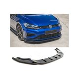 Vw Golf 7.5 R Line Tampon Ön Lip Parlak Siyah Plastik Ön Ek Karlık 2017 2018 2019 2020 2021 Karlık+bodykit+ek