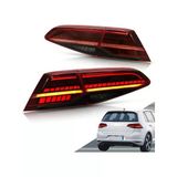 Vw Golf 7.5 Uyumlu Kırmızı Kayar Sinyal Led Stop