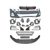 Vw Golf 7 7.5 Gorunum Gti On Tampon Ve Panjur Seti Komple 2012 / 2017