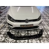 Vw Golf 7 - 7.5 R Ön Tampon Lipi Plastik Piano Black