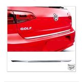 VW Golf 7 Krom Bagaj Alt Çıtası 2013 üzeri Paslanmaz Çelik
