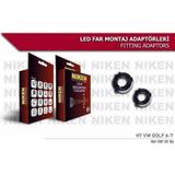 Vw Golf 7 Led Xenon Montaj Aparatı H7 Uyumlu Niken