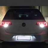 Vw Golf 7 Plaka Aydınlatma Seti Led Ampul Femex T10 Beyaz Led