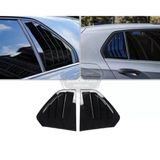 Vw Golf 8 2019 Sonrasi Uyumlu Kelebek Cam Izgarasi Kelebek Cam Vizoru Havalandirma Sag Sol Takim Parlak Siyah