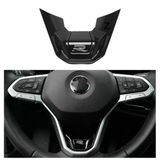 Vw golf 8 r direksiyon orta trimi siyah