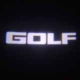 Vw Golf Araçlar İçin Pilli Yapıştırmalı Kapı Altı Led Logo