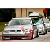 VW GOLF MK4 25. YIL ÖN TAMPON EKİ KARLIK FİBERGLASS BOYASIZ