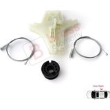 Vw Golf Mk6 A6 5K 5K1 Aj5 2008-20014 5-Kapı 5K4839462 İçin Elektrikli Arka Sağ Cam Kriko Tamir Seti