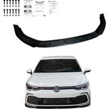 Vw Golf Mk8 Gtı / Gte / R-Line 2020-2024 Uyumlu Ön Lip – Sportif Tampon Altı Eklenti