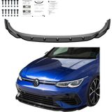 Vw Golf Mk8 R 2020-2024 Uyumlu Ön Lip – Sportif ve Şık Tampon Altı Eklenti