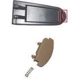 Vw Golf4 Bora Passat Toledo Ibiza Octavia Rapid 1997- Kolcak Mandali Bej 3B0868445Q70 Wisco - Siyah