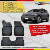 Vw Id-4 Paspas Araca Özel Vw Id4 Paspas 2021 Sonrası Derin Havuzlu Bosse North Serisi - Siyah