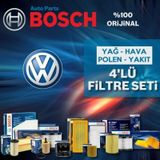 Vw Jetta 1.6 Tdi Bosch Filtre Bakım Seti 2011-2015 Cay Motor