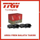 Vw Jetta 2 006-2010 TRW Arka Fren Balatası