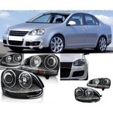 Vw Jetta 2005-2010 Mk5 Bi Xenon Özellikli Krom R32 Ön Far