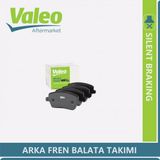 Vw Jetta 2006-2010 Valeo Arka Fren Balatası