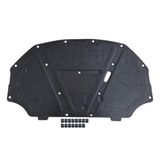 Vw Jetta 2011-2014 Ön Motor Kaput Altı İzolasyon Keçesi 5C6863831e